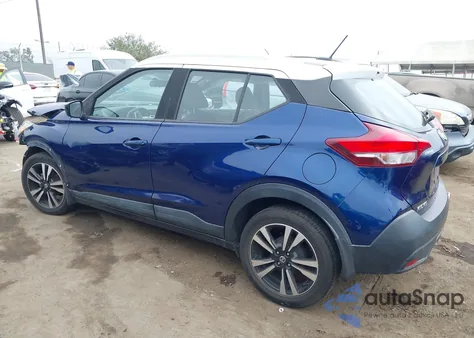 2019 Nissan Kicks Sv from USA, damaged, VIN 3N1CP5CU7KL472029